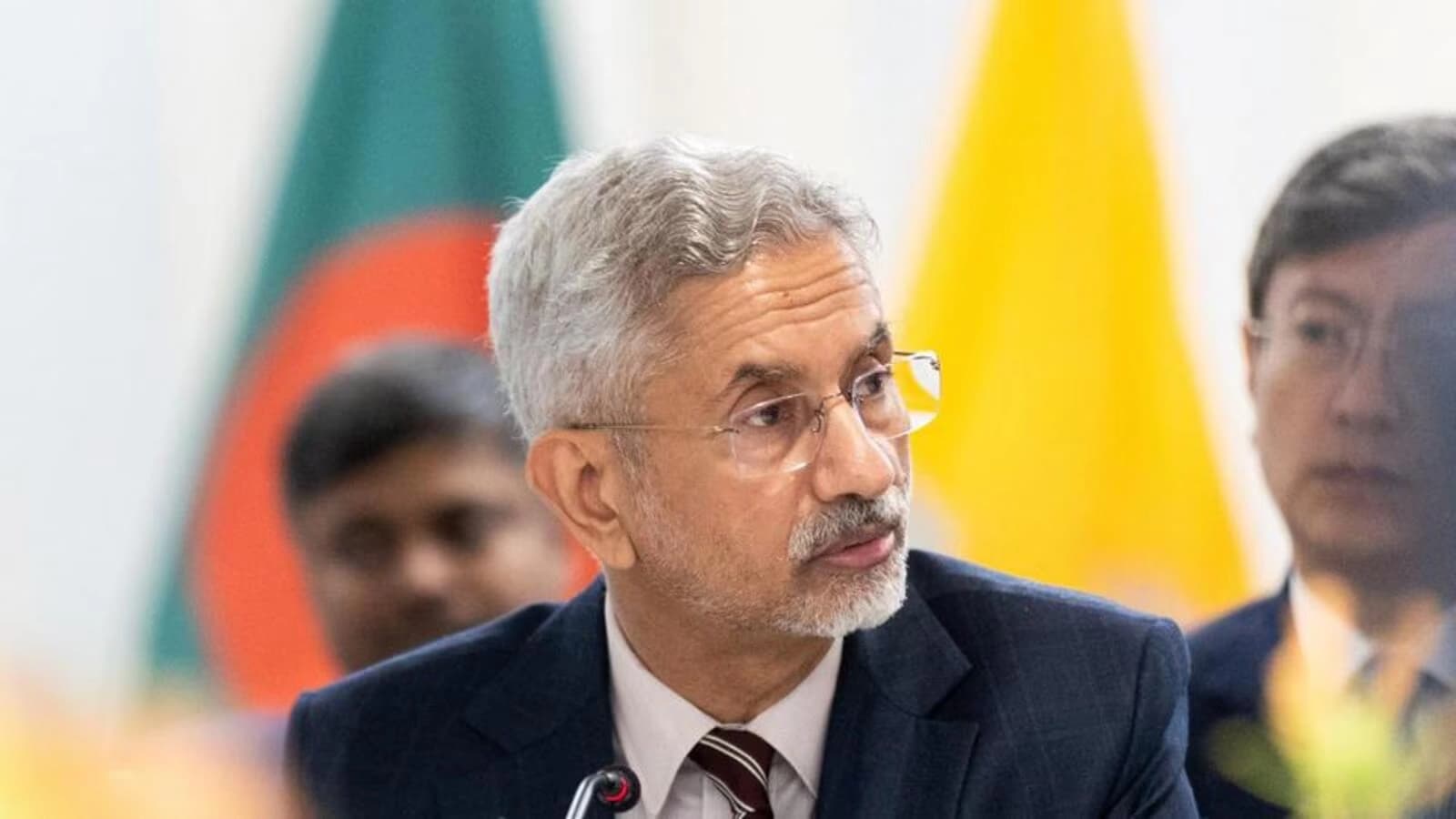 External affairs minister S Jaishankar.