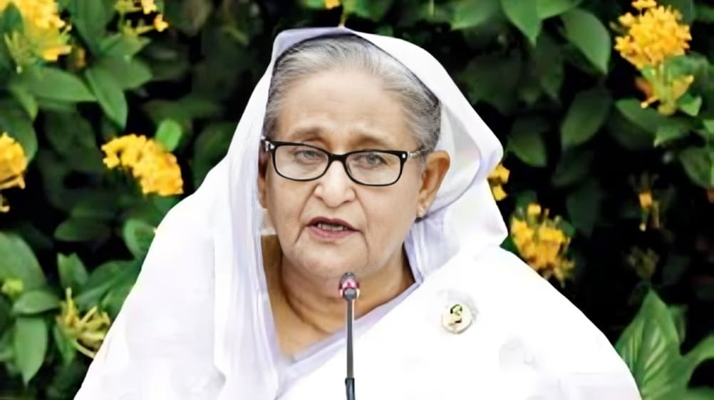 Bangladesh International Crimes Tribunal issues arrest warrant against ousted PM Hasina