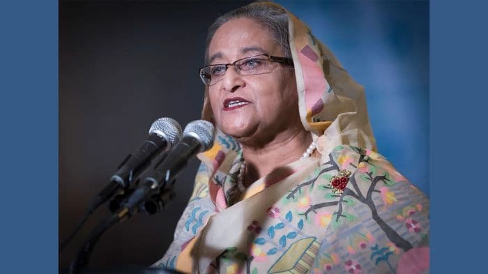 Bangladesh ousted PM Sheikh Hasina