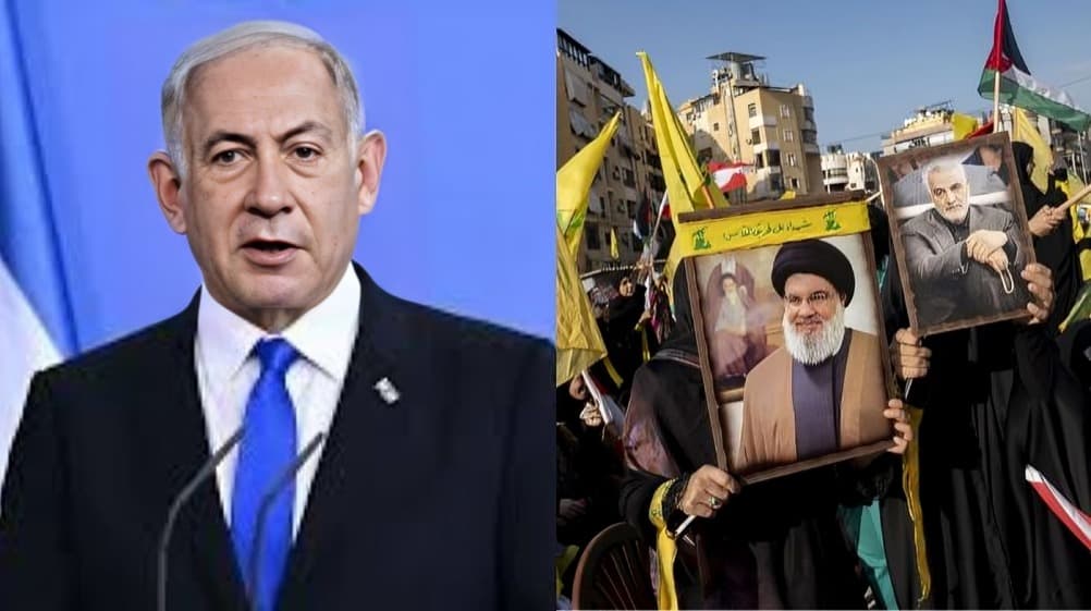 Israeli PM Netanyahu, Hezbollah