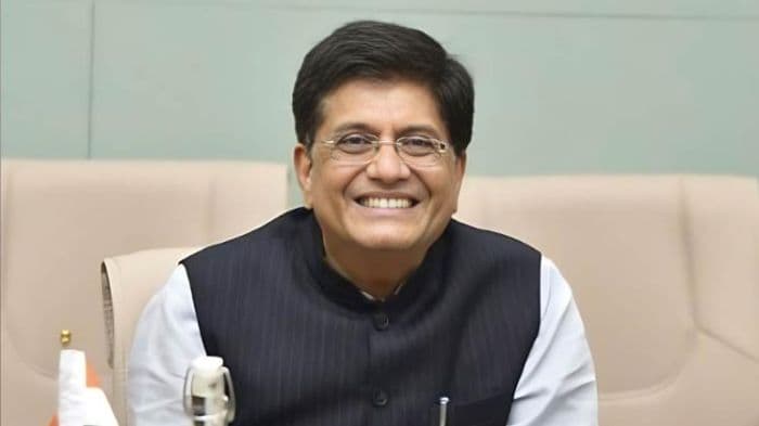 Union Minister of Commerce and Industry Piyush Goyal