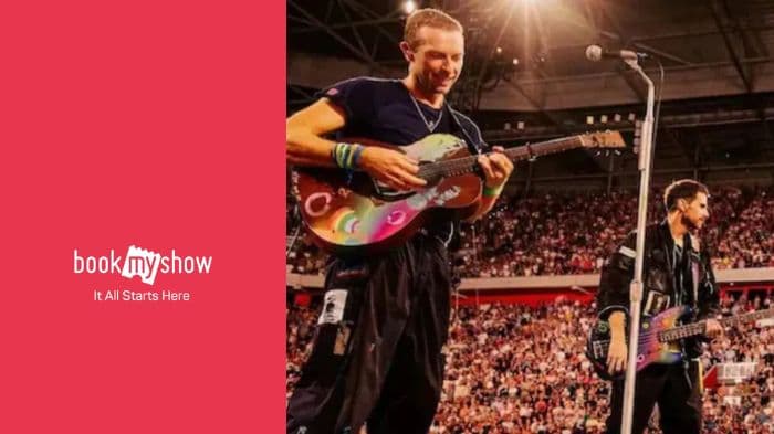 Coldplay concert ticket scalping allegations in book my show