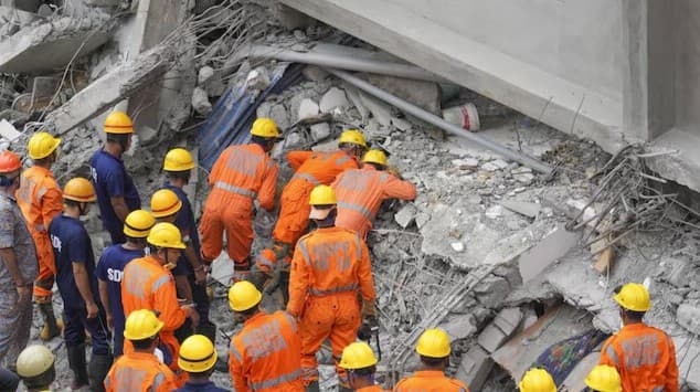 Death toll in Bengaluru building collapse rises to 5; rain continues to hamper rescue ops