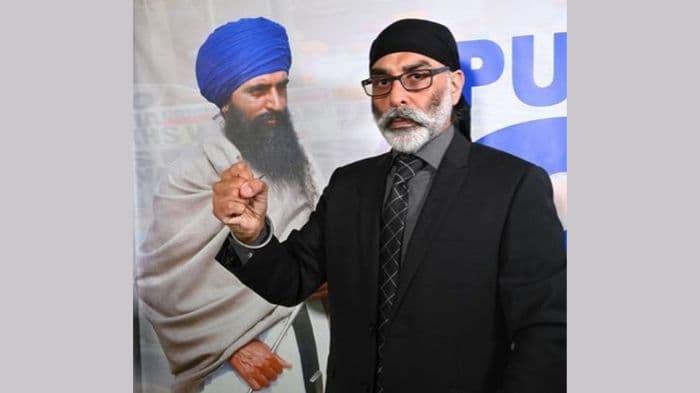 Khalistani Gurpatwant SIngh Pannun