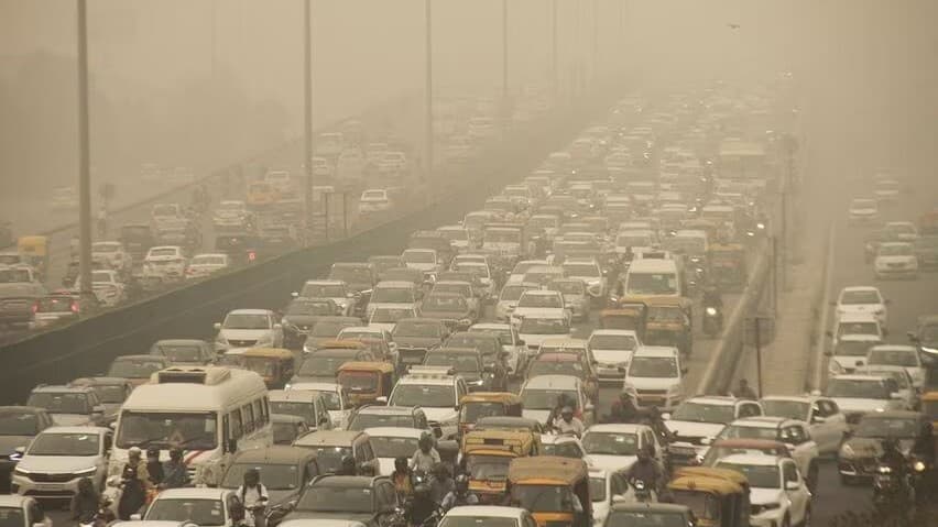 Delhi Environment Minister urges neighboring states to halt diesel bus entry as  AQI reaches 349 mark