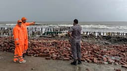 Cyclone Dana in odisha