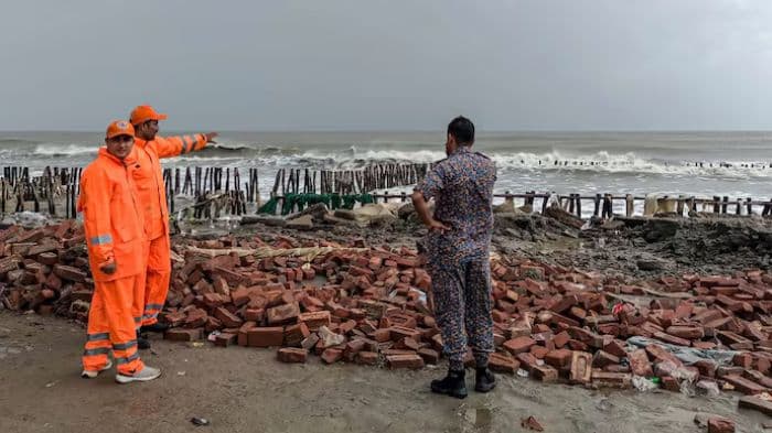 Cyclone Dana in odisha