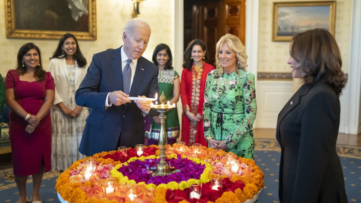 US President Biden celebrates Diwali at White House, honors contributions by South Asian American community