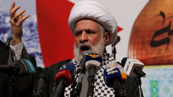 Hezbollah's new chief Naim Qassem