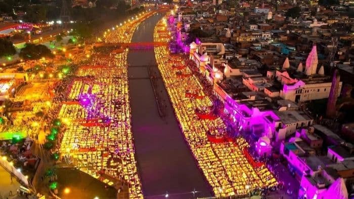 Ayodhya Deepotsav Two Guinness World Records 