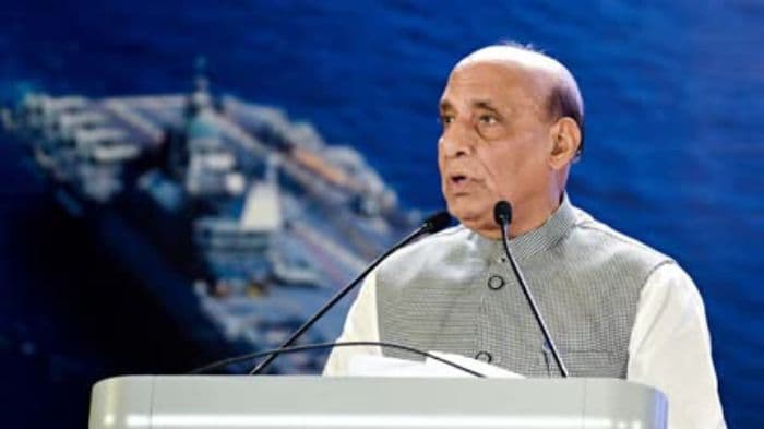 Union Minister Rajnath SIngh