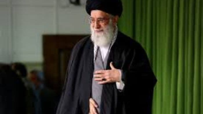 Iran’s supreme leader Ayatollah Ali Khamenei 