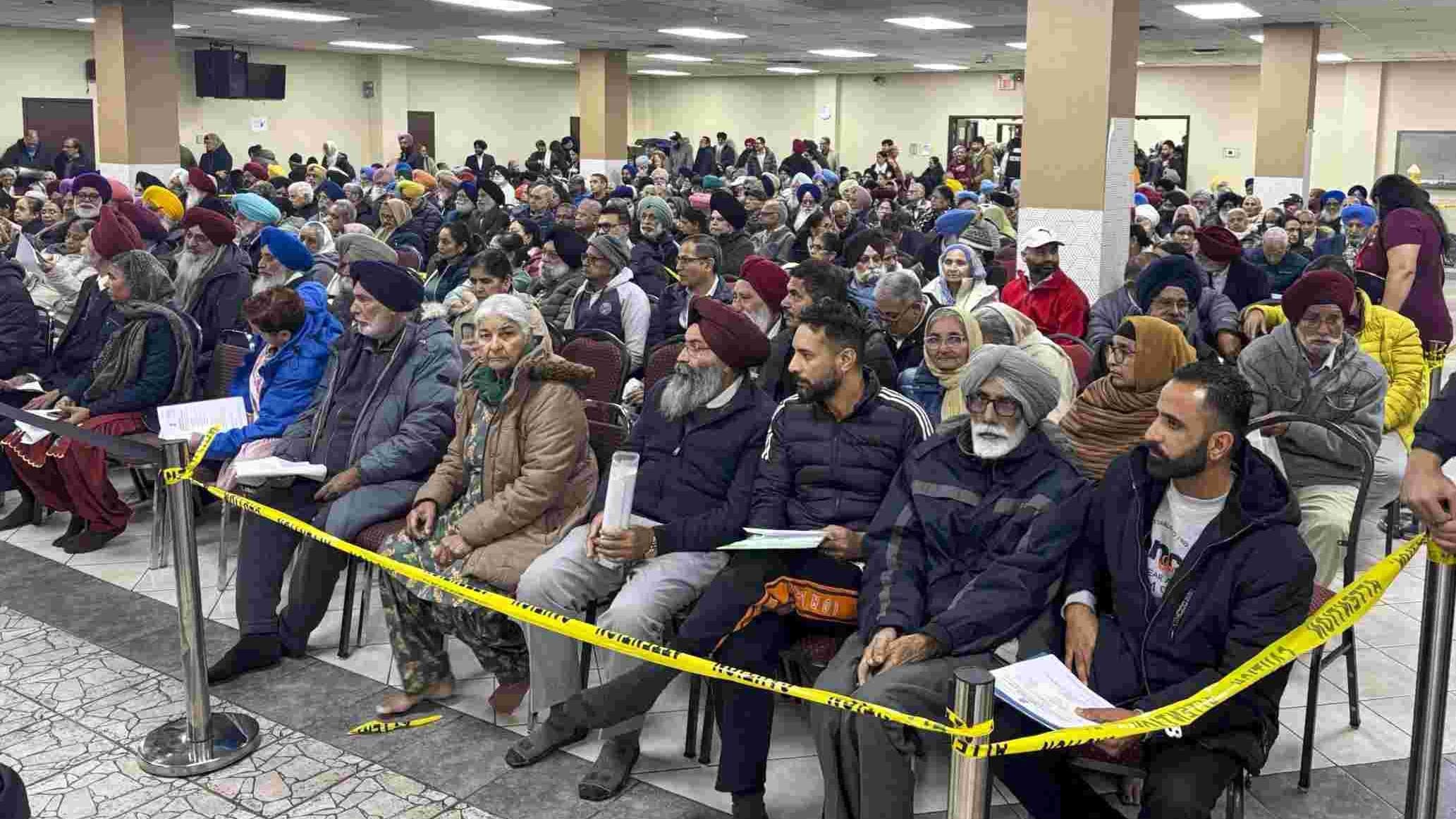 Khalistani extremists allegedly attack devotees at Hindu temple in Canada, Indian High Commission denounces incident