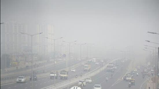 Air quality in Ghaziabad and Noida misrepresented due to missing station readings