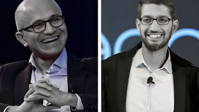 Satya Nadela, Sundar Pichai