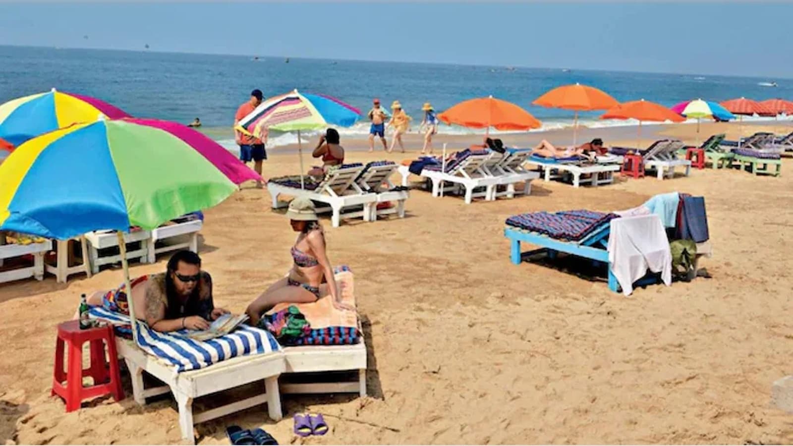 Picture of Goa beach