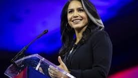 Tulsi Gabbard, a former Democrat and the first-ever Hindu elected to the US Congress