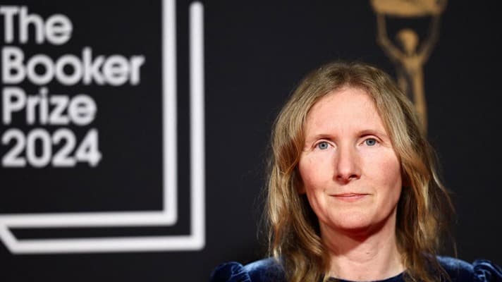 British author Samantha Harvey's 'Orbital' wins 2024 Booker Prize Winner