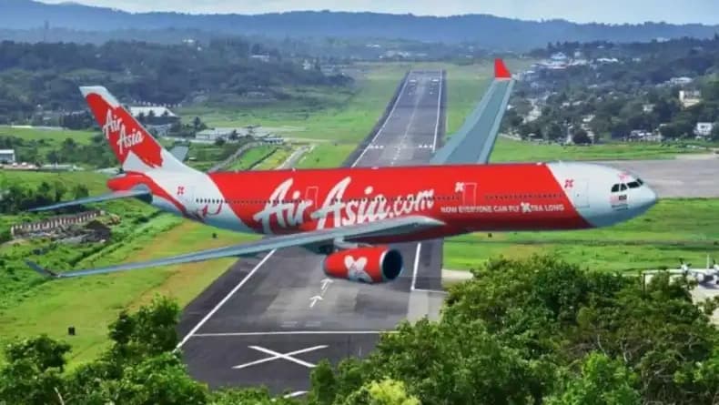 Air Asia flight