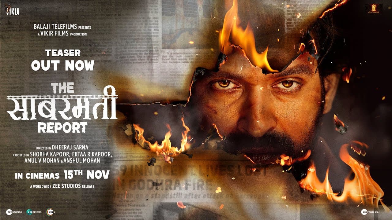 PM Modi backs 'The Sabarmati Report,' praises film for revealing truth behind Godhra tragedy