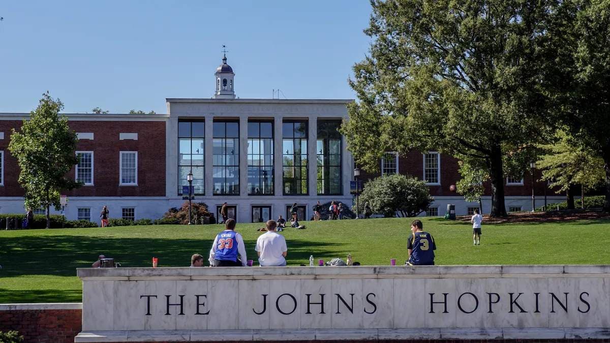 US Johns Hopkins University explores academic collaborations with India