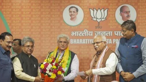 Kailash Gahlot joins BJP, says didn't quit AAP due to ED, CBI pressure