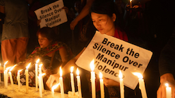 Manipur violence