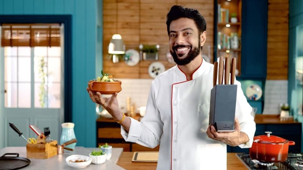 Celebrity chef Ranveer Brar discusses recovery of cervical spine injury, says ‘I’m on the path to healing’