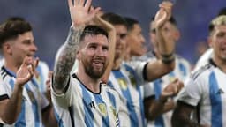 Argentina, Lionel Messi