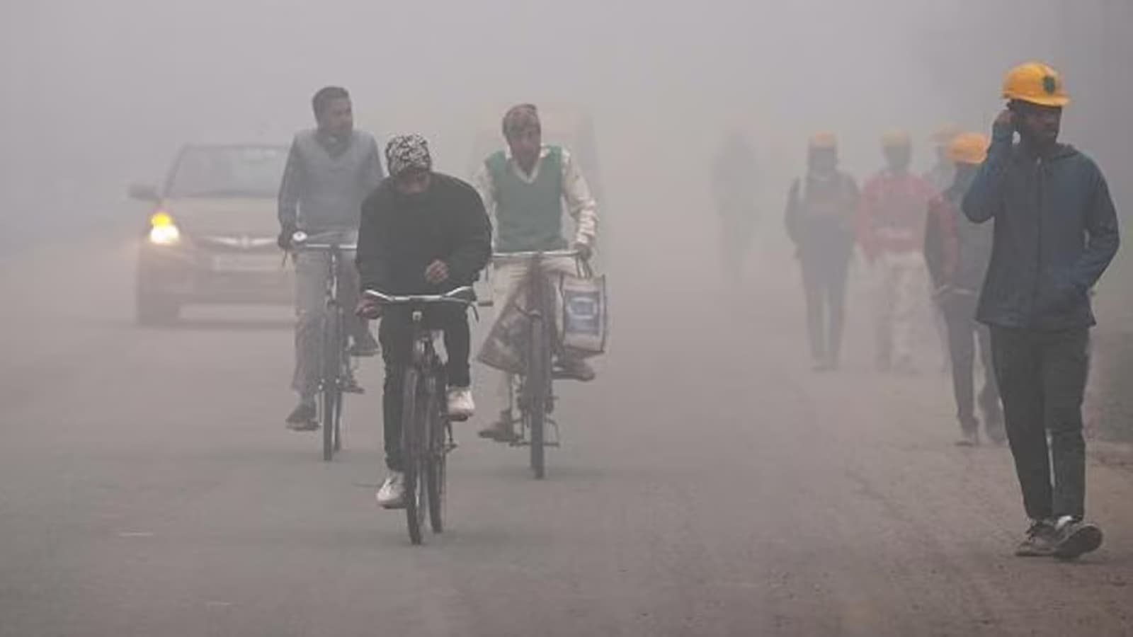 Delhi Air Pollution