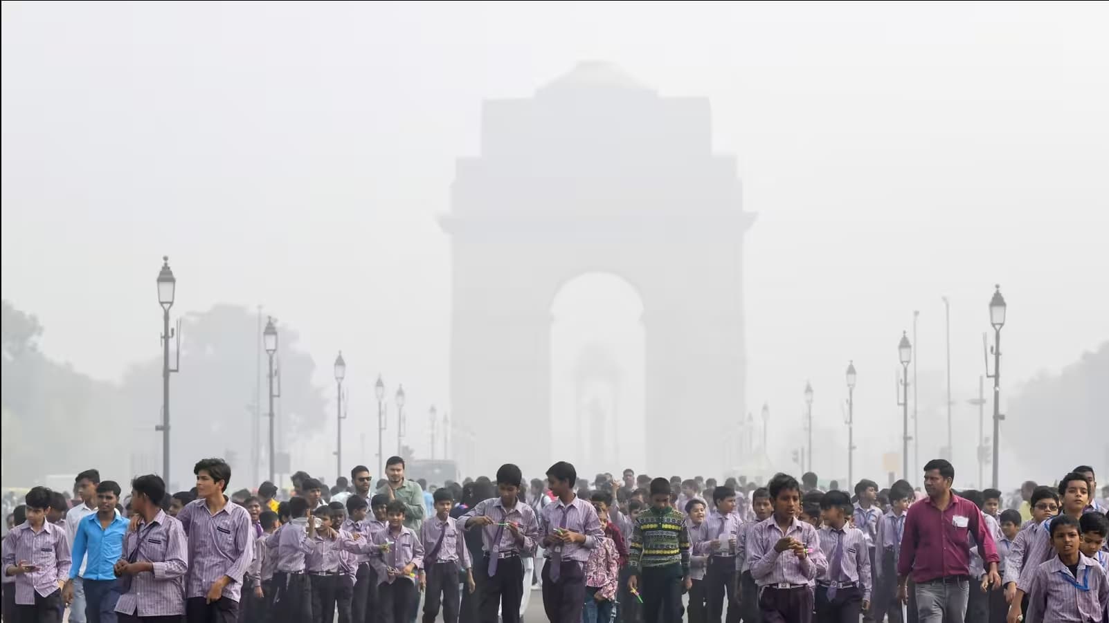 Delhi pollution