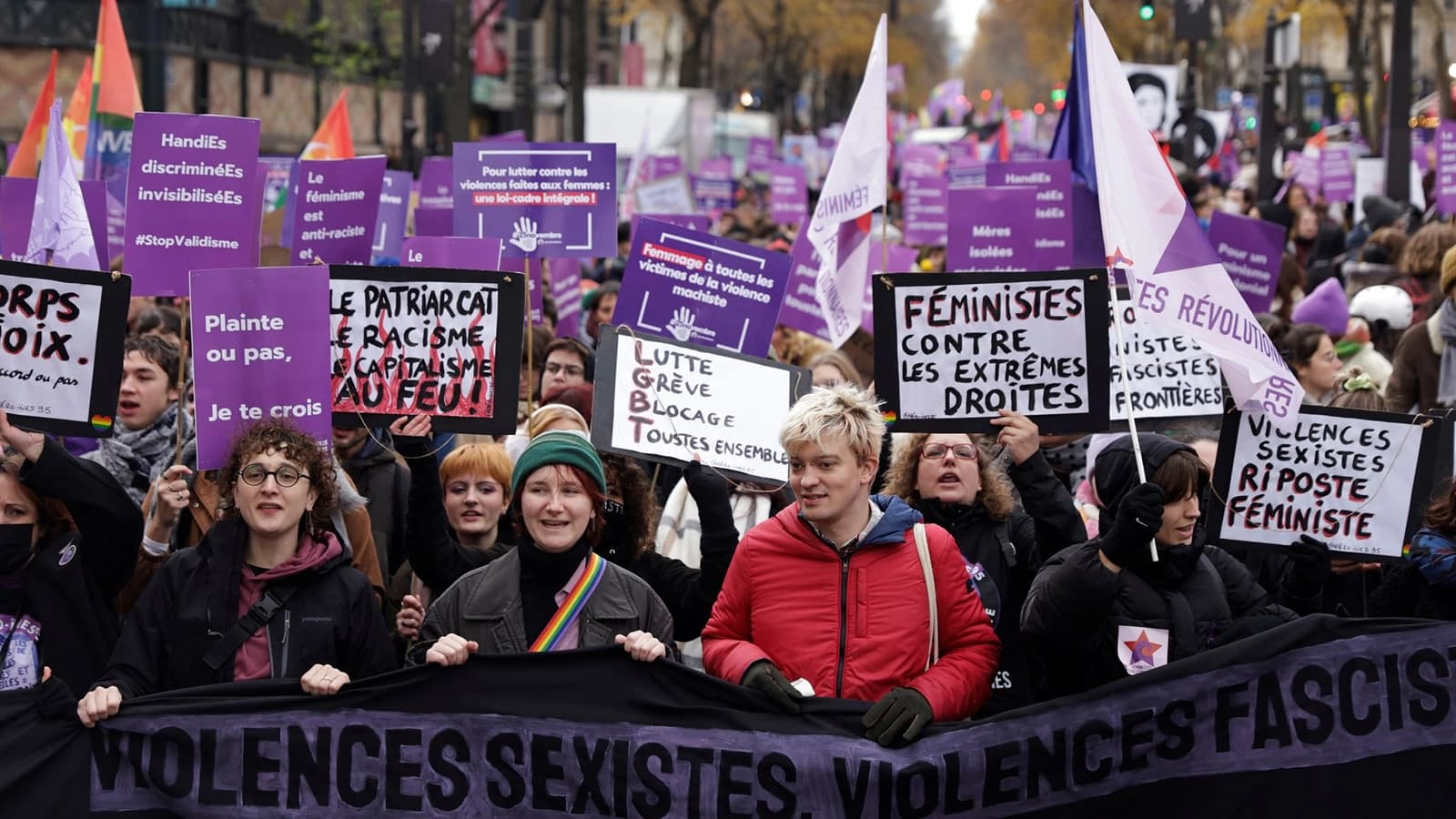 France protest 