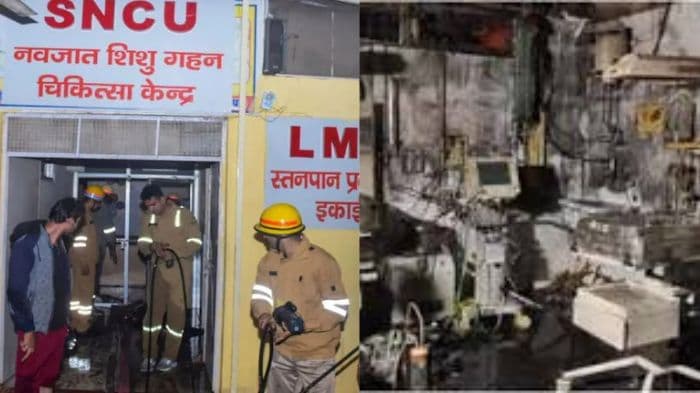 Death toll in Jhansi medical college hospital fire rises to 17