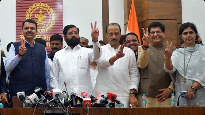 BJP-led alliance to form govt in Maharashtra on Nov 25, CM to be chosen collectively