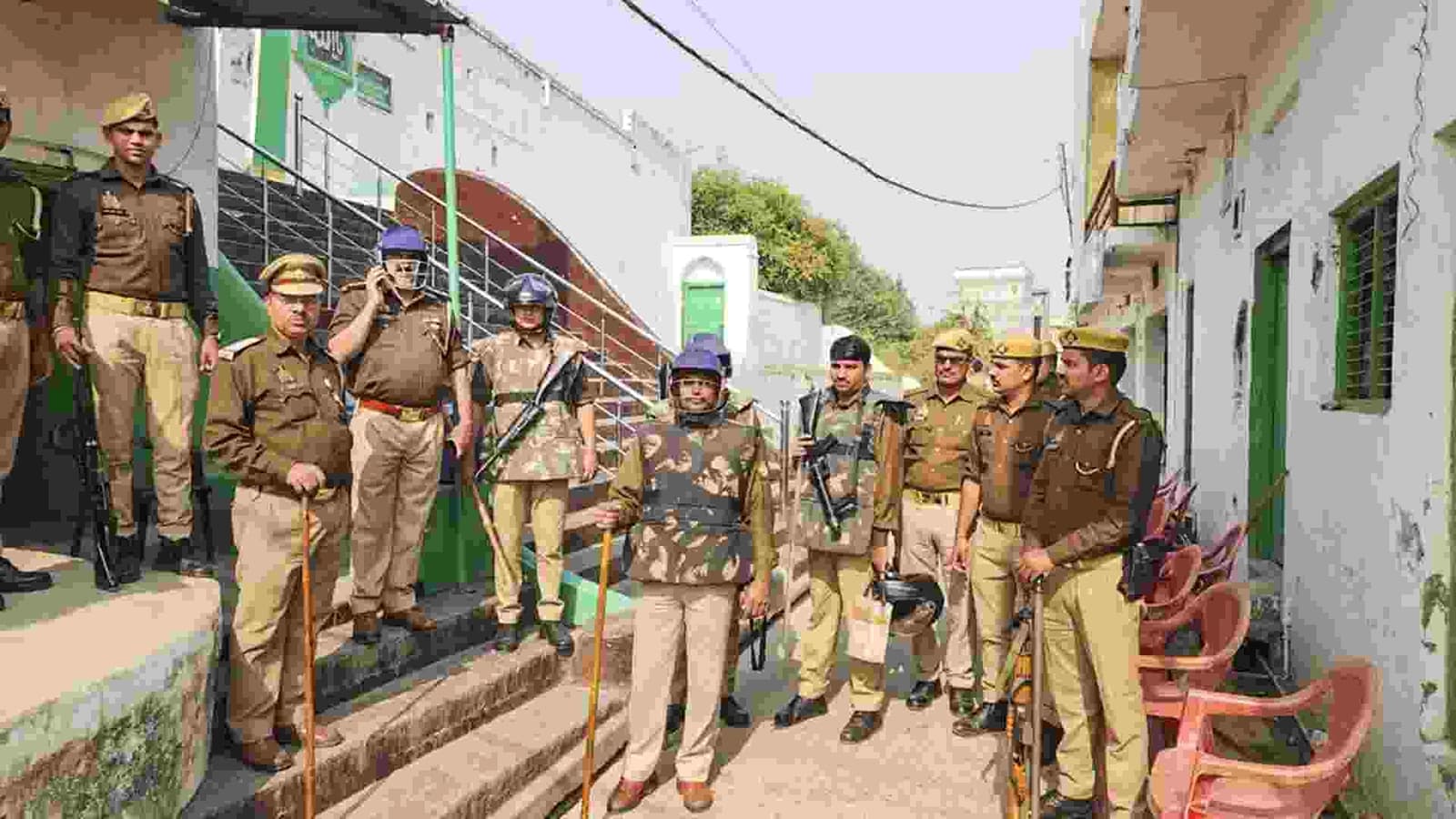 Violence Breaks Out in Sambhal Over Shahi Masjid Survey; Police Fire Tear Gas, Stones Thrown