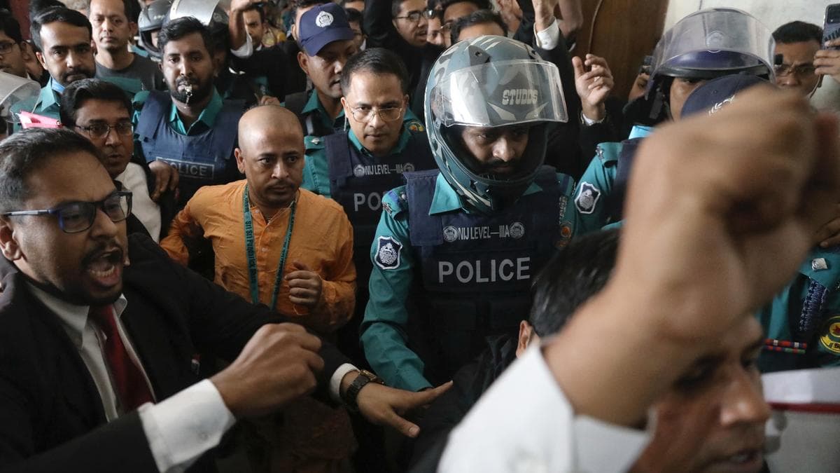 Lawyer killed amid protests over arrest of ISKCON priest in Chittagong