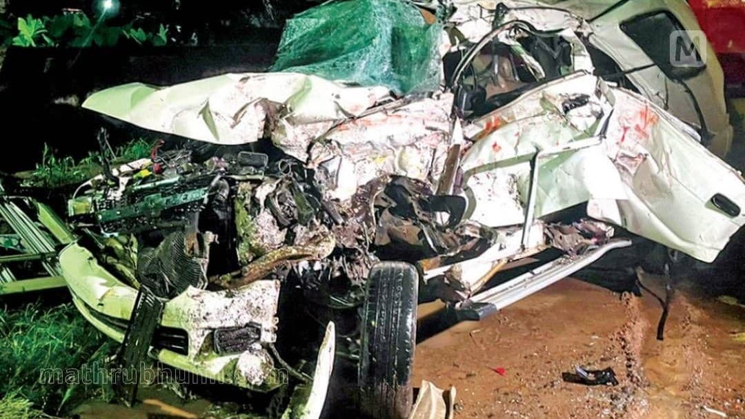 Five MBBS students killed in Kerala road crash