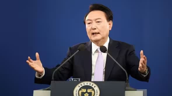 South Korean ex-Defense Minister Kim Yong-hyun