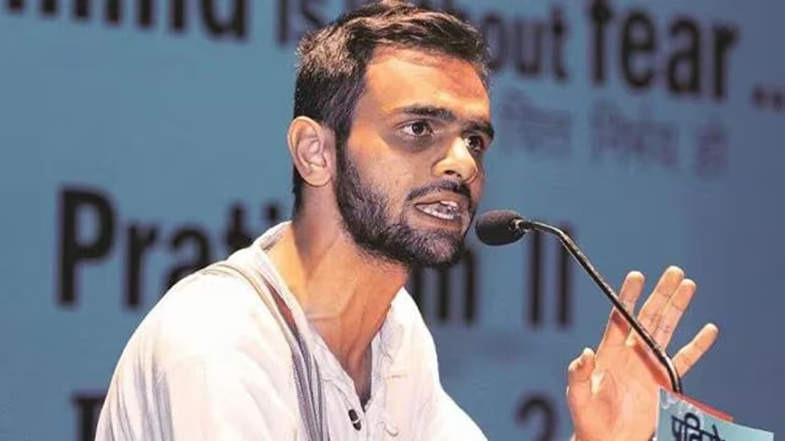 Umar Khalid was arrested on September 13, 2020. (File Photo)