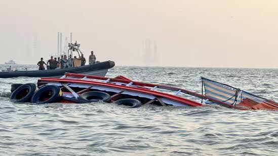 Police book driver of Navy speedboat that crashed into ferry off Mumbai, killing 13