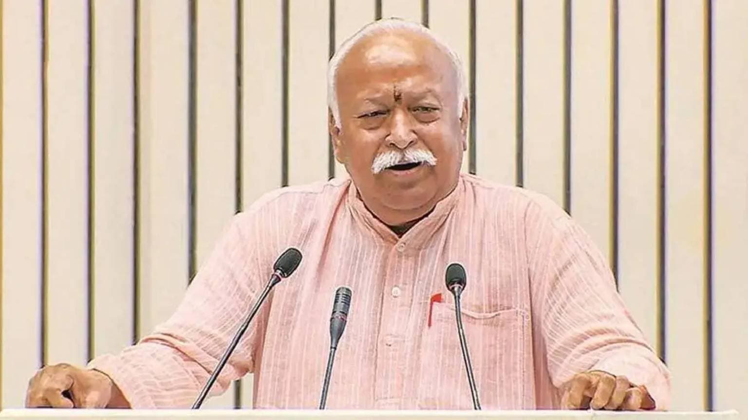 RSS chief Mohan Bhagwat warns against stirring temple-mosque tensions to gain brownie points