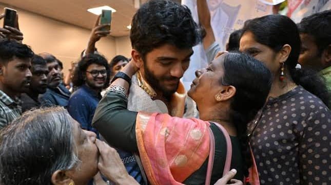 Decision to pull him out of school 'was scary,' says world chess champion Gukesh's mother