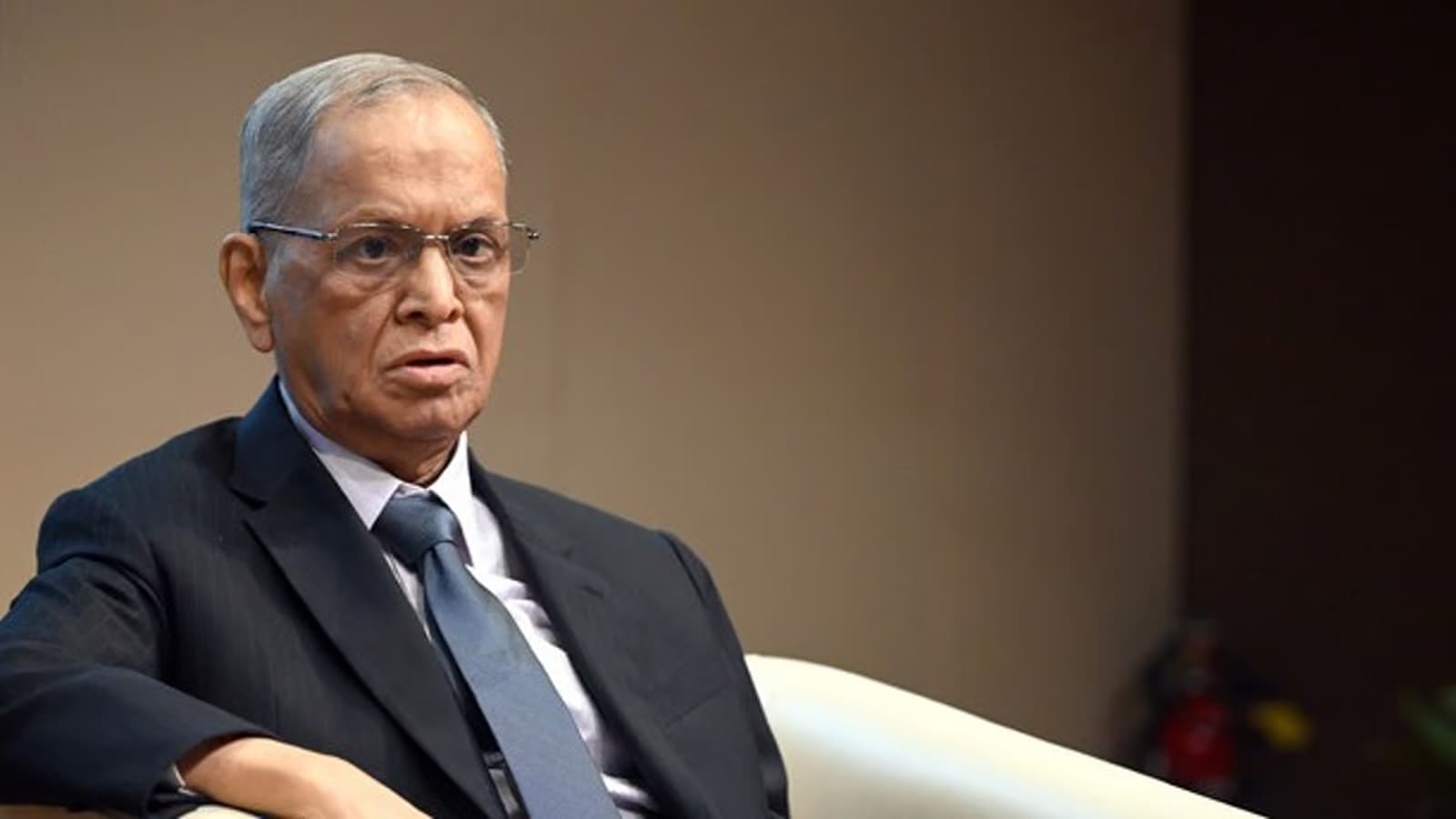 Infosys co-founder Narayana Murthy 