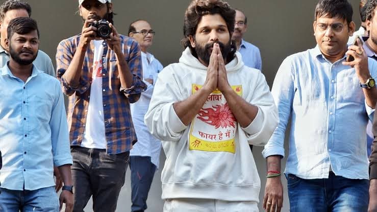 Boy injured in Pushpa 2 stampede shows improvement, actor Allu Arjun donates ₹10 lakh to family