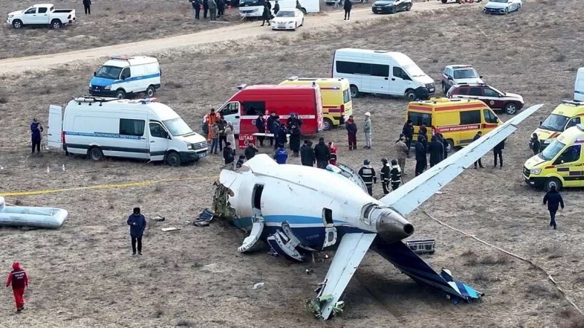 Russia likely responsible for Azerbaijan airplane crash, say US officials