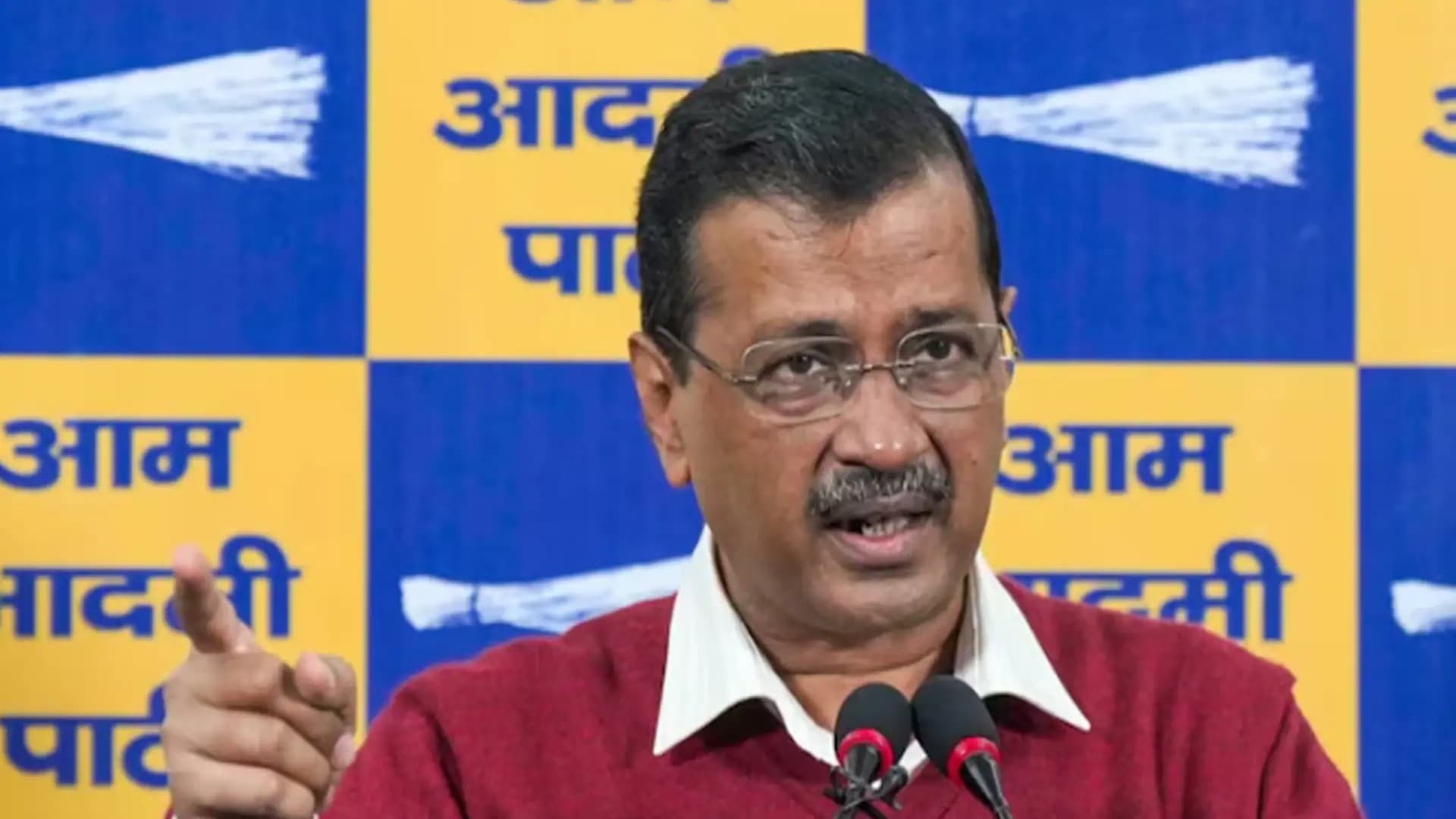 Kejriwal accuses BJP of opposing welfare programs in Delhi