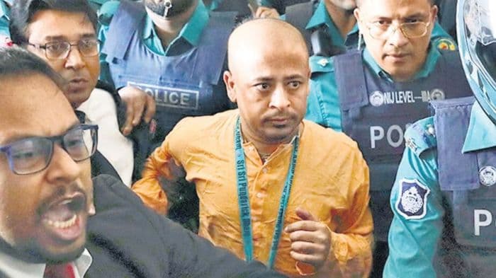 Bangladesh court denies bail to Hindu monk Chinmoy Krishna Das arrested in Nov last year