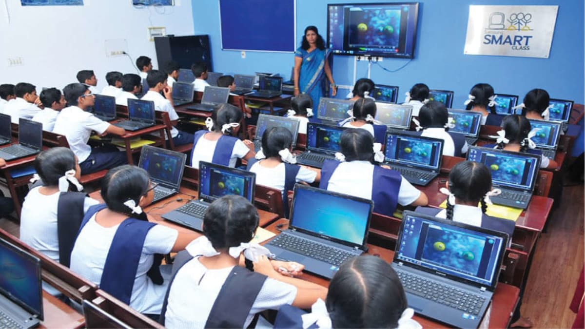 Govt report reveals progress in school infrastructure, but digital gaps persist