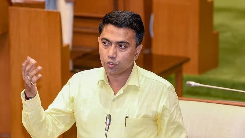 Goa CM slams social media influencers over 'empty Goa' claims