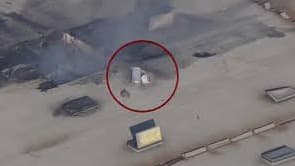 Tesla cybertruck explosiom